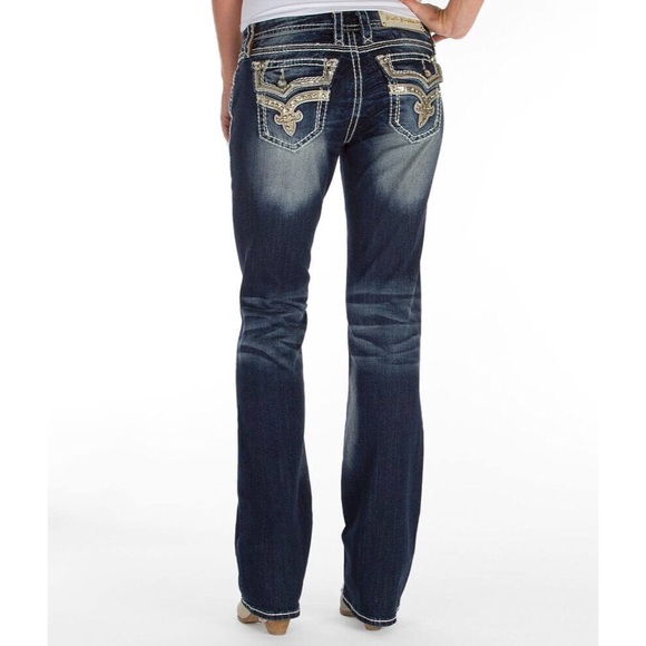 Rock Revival Denim - SOLD Rock Revival easy boot cut